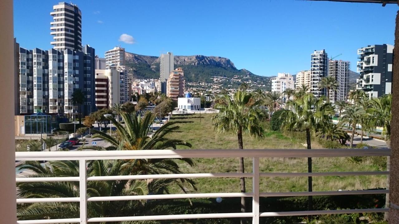 Apartamento Con Excelentes Vistas Apartamento Calpe Exterior foto