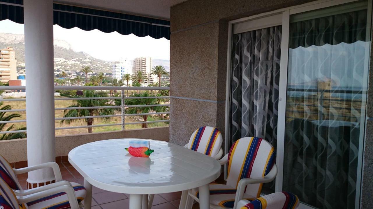 Apartamento Con Excelentes Vistas Apartamento Calpe Exterior foto