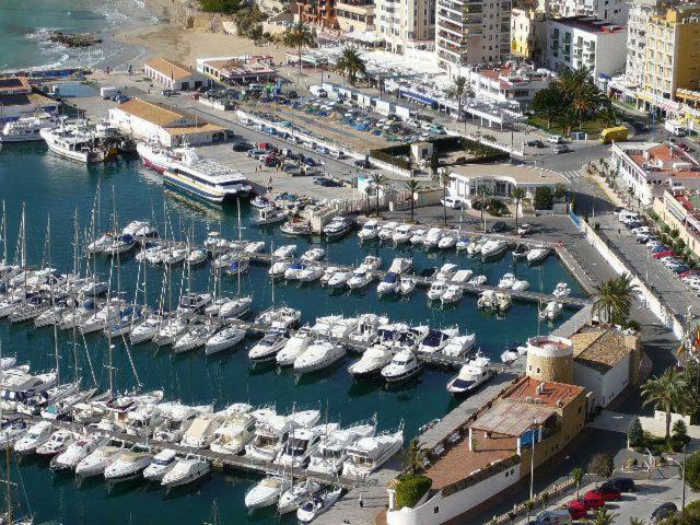 Apartamento Con Excelentes Vistas Apartamento Calpe Exterior foto